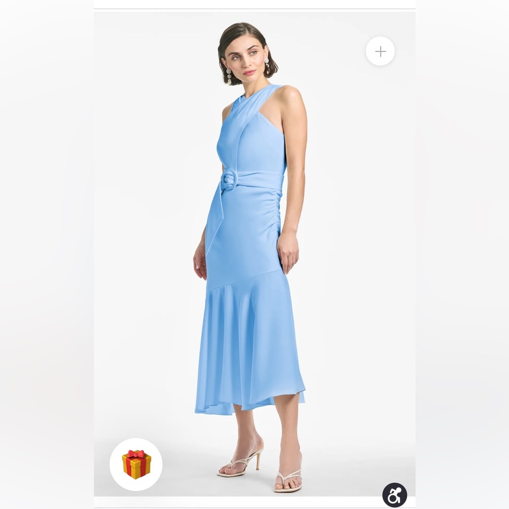 Sachin and Babi Naomi Dress